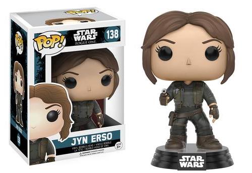 Acheter Figurine Funko Pop Star Wars Rogue One Jyn Erso État correct - 19,95 € Figurine Funko Pop Star Wars Rogue One Jyn Erso État correct - Funko reconditionné disponible sur Fnac