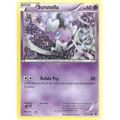 Acheter Carte Pokemon - XY10 - Impact des Destins - Scrutella - PV 60 - 32/124 - Commune - VF État correct - 16,00 € Carte Pokemon - XY10 - Impact des Destins - Scrutella - PV 60 - 32/124 - Commune - VF État correct - Asmodee reconditionné disponible sur Fnac