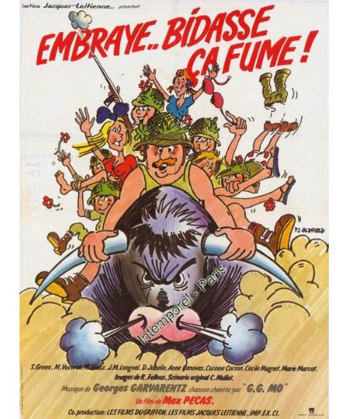 Acheter Embraye Bidasse, ça fume AFFICHE CINEMA ORIGINALE État correct - 29,99 € Embraye Bidasse, ça fume AFFICHE CINEMA ORIGINALE État correct - N/A reconditionné disponible sur Fnac