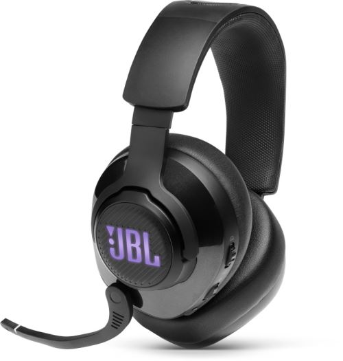 Casque gaming filaire circum-aural avec micro rétractable JBL Quantum 400 Noir État correct - JBL reconditionné disponible sur Fnac