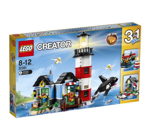 Acheter LEGO® Creator 3 en 1 31051 Le Phare État correct - 113,28 € LEGO® Creator 3 en 1 31051 Le Phare État correct - Lego reconditionné disponible sur Fnac