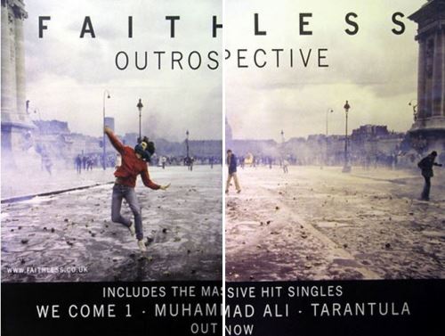 Faithless - 200x150 cm - AFFICHE / POSTER État correct - N/A reconditionné disponible sur Fnac