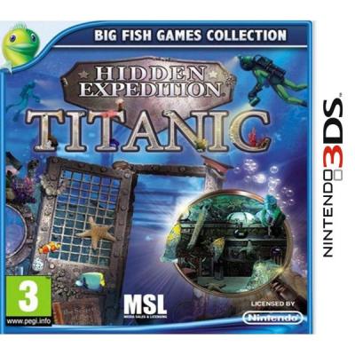 Hidden Expeditions Titanic 3DS État correct - Just for Games reconditionné disponible sur Fnac