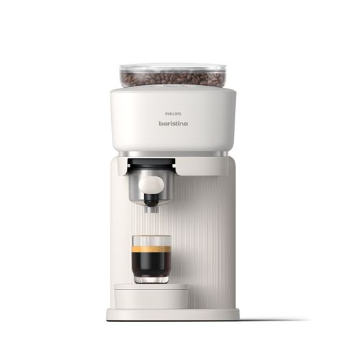 Expresso avec broyeur Philips Baristina BAR300/00 122,8 W Blanc État correct - Philips reconditionné disponible sur Fnac