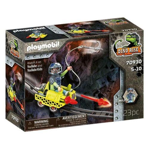 Playmobil 70930 Dino Rise Mine Cruiser État correct - Playmobil reconditionné disponible sur Fnac