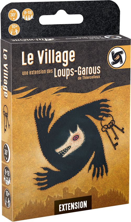 Acheter Jeu d’ambiance Asmodee Loups Garous Ext Le Village État correct - 16,00 € Jeu d’ambiance Asmodee Loups Garous Ext Le Village État correct - Asmodee reconditionné disponible sur Fnac