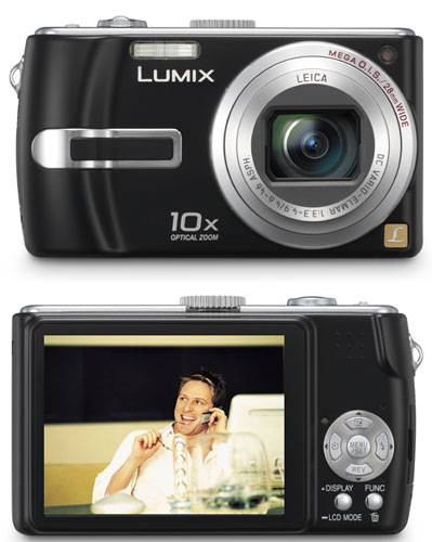 Panasonic Lumix DMC-TZ3 Noir État correct - Panasonic reconditionné disponible sur Fnac