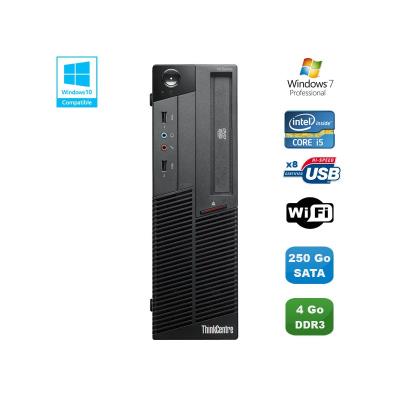 Acheter Pc lenovo thinkcentre m90p 5864 core i5-650 3.2ghz 4go 250go graveur wifi w7 État correct - 159,00 € Pc lenovo thinkcentre m90p 5864 core i5-650 3.2ghz 4go 250go graveur wifi w7 État correct - Lenovo reconditionné disponible sur Fnac
