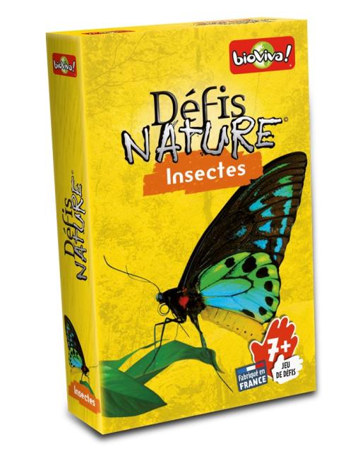 Acheter Bioviva Défis Nature Insectes État correct - 19,00 € Bioviva Défis Nature Insectes État correct - Bioviva reconditionné disponible sur Fnac