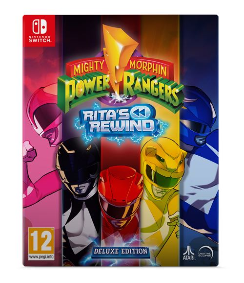 Mighty Morphin Power Rangers Rita's Rewind Deluxe Edition Nintendo Switch État correct - Just for Games reconditionné disponible sur Fnac