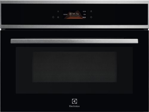 Micro-ondes + Gril Electrolux Série 600 EVM8E08X 1000 W Inox État correct - Electrolux reconditionné disponible sur Fnac
