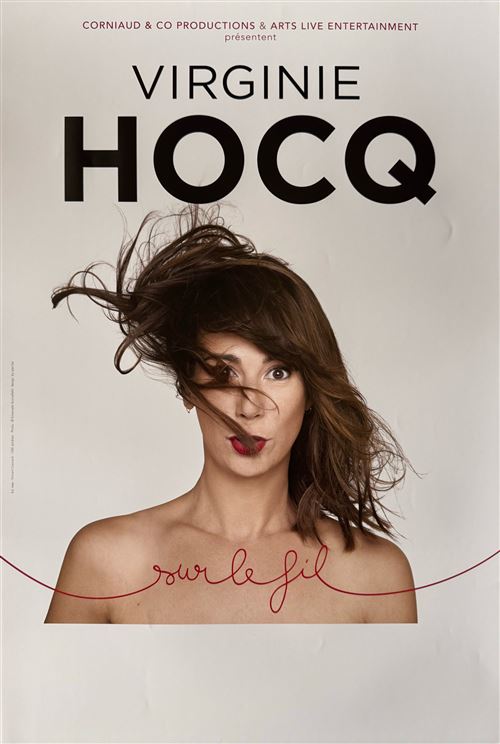 Acheter Affiche - Virginie HOCQ - Sur le Fil - Visuel C - 40x60cm État correct - 10,99 € Affiche - Virginie HOCQ - Sur le Fil - Visuel C - 40x60cm État correct - N/A reconditionné disponible sur Fnac