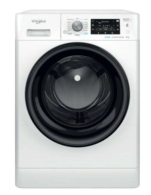 Lave linge hublot Whirlpool FFDB9469BVFR reconditionné État correct - Whirlpool reconditionné disponible sur Fnac