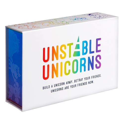 Acheter Asmodee Jeu de cartes Unnstable Unicorns instable (ENG) État correct - 22,88 € Asmodee Jeu de cartes Unnstable Unicorns instable (ENG) État correct - Asmodee reconditionné disponible sur Fnac