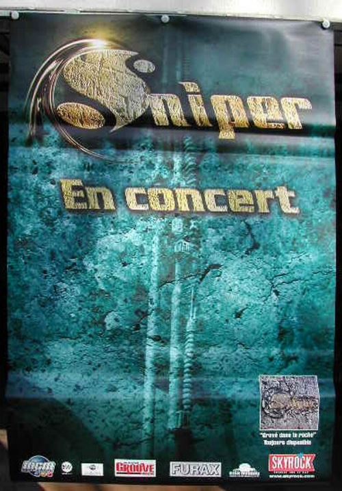 Sniper - 70x100 cm - AFFICHE / POSTER État correct - N/A reconditionné disponible sur Fnac