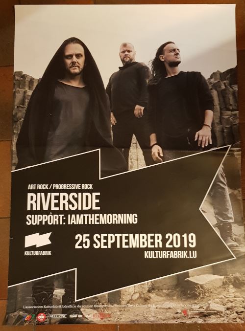 Riverside - Tour 2019 - AFFICHE État correct - N/A reconditionné disponible sur Fnac
