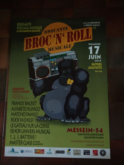 Acheter Broc 'n' Roll - Brocante Musicale 2018 - AFFICHE État correct - 39,99 € Broc 'n' Roll - Brocante Musicale 2018 - AFFICHE État correct - N/A reconditionné disponible sur Fnac