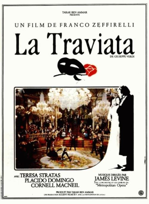 La Traviata AFFICHE CINEMA ORIGINALE État correct - N/A reconditionné disponible sur Fnac