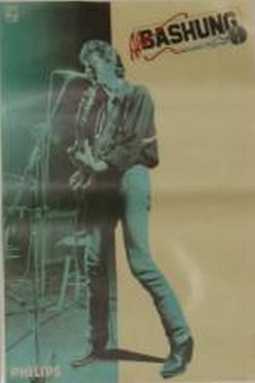 Acheter BASHUNG - 26x39 cm - AFFICHE / POSTER État correct - 52,99 € BASHUNG - 26x39 cm - AFFICHE / POSTER État correct - N/A reconditionné disponible sur Fnac