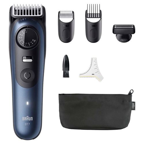 Acheter Tondeuse Barbe Braun BT7520 Bleu État correct - 96,99 € Tondeuse Barbe Braun BT7520 Bleu État correct - Braun reconditionné disponible sur Fnac