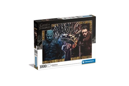 GAME OF THRONES 2 (1000 STUKJES) État correct - N/A reconditionné disponible sur Fnac