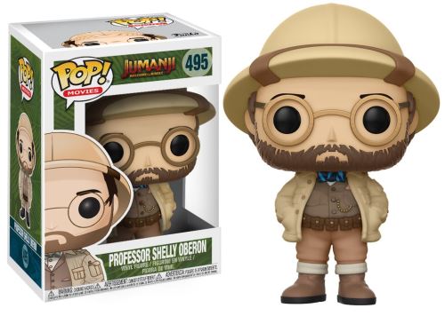Figurine Funko Pop Movies Jumanji: Welcome to the Jungle Professor Shelly Oberon État correct - Funko reconditionné disponible sur Fnac