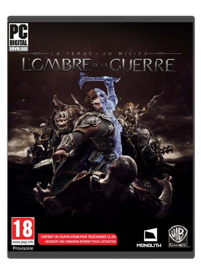 La Terre du Milieu L’Ombre de la Guerre PC État correct - Warner Bros. Entertainment France reconditionné disponible sur Fnac