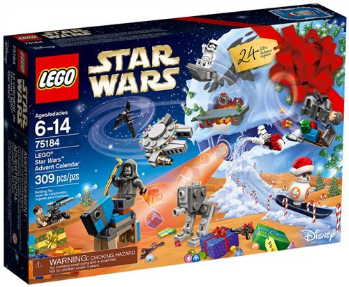 LEGO® Star Wars™ 75184 Calendrier de l'Avent LEGO® Star Wars™ État correct - Lego reconditionné disponible sur Fnac