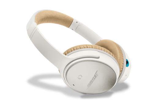 Casque à réduction de bruit Bose QuietComfort 25 Blanc pour Android - État correct Bose sur Fnac
