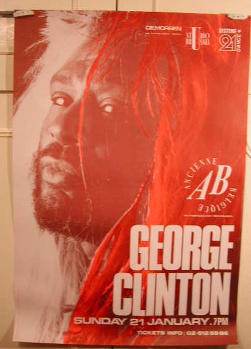 Acheter Cliton Geoge - 67x97 cm - AFFICHE / POSTER État correct - 17,99 € Cliton Geoge - 67x97 cm - AFFICHE / POSTER État correct - N/A reconditionné disponible sur Fnac