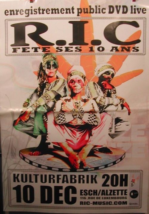R.I.C - 70x100 cm - AFFICHE / POSTER État correct - N/A reconditionné disponible sur Fnac