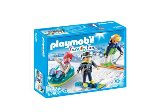 Playmobil Family Fun 9286 Vacanciers aux sports d’hiver État correct - Playmobil reconditionné disponible sur Fnac