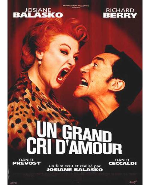 Acheter Un Grand Cri d'Amour AFFICHE CINEMA ORIGINALE État correct - 22,99 € Un Grand Cri d'Amour AFFICHE CINEMA ORIGINALE État correct - N/A reconditionné disponible sur Fnac