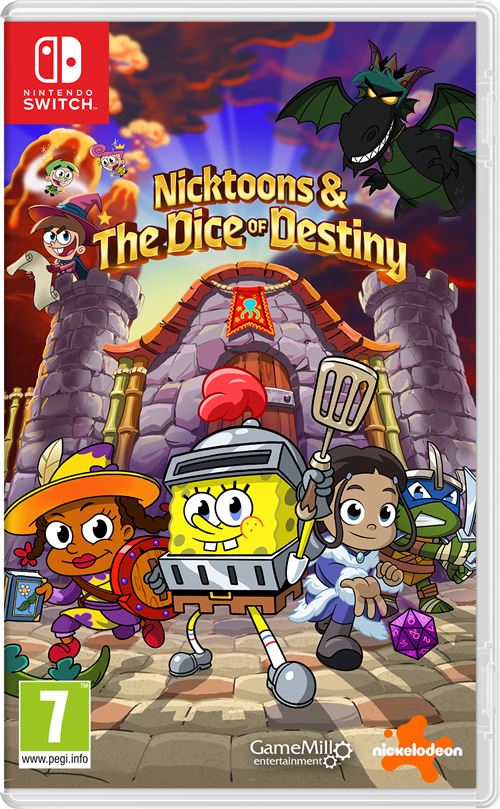 NickToons and The Dice of Destiny Nintendo Switch État correct - Just for Games reconditionné disponible sur Fnac