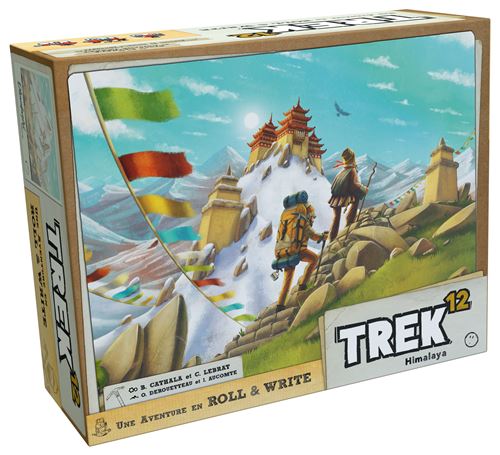 Jeu de réflexion Lumberjacks Trek 12 État correct - Lumberjacks reconditionné disponible sur Fnac