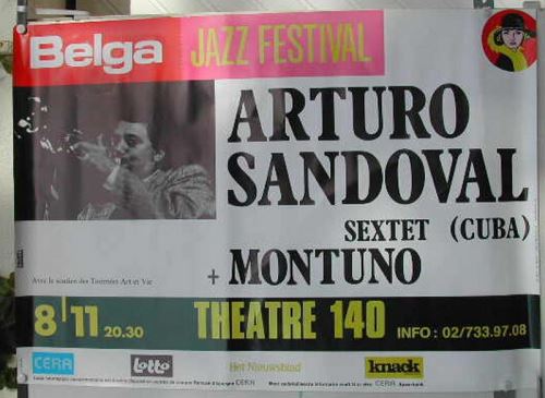 SANDOVAL Arturo - 70x99 cm - AFFICHE / POSTER État correct - N/A reconditionné disponible sur Fnac