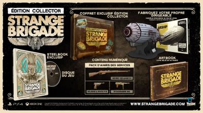 Strange Brigade Edition Collector PS4 État correct - Just for Games reconditionné disponible sur Fnac
