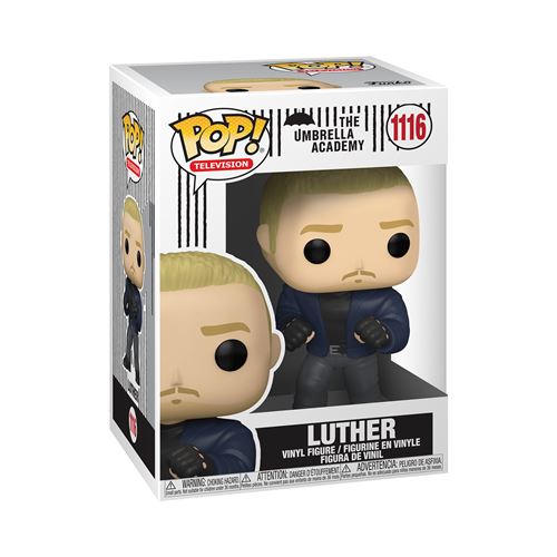 Figurine Funko Pop TV The Umbrella Academy Luther État correct - Funko reconditionné disponible sur Fnac