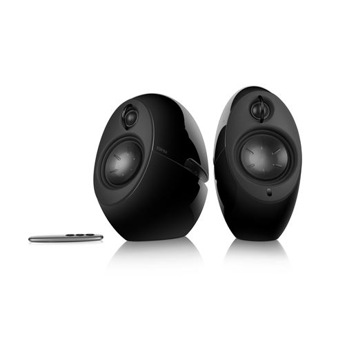 Enceintes Bluetooth Edifier Luna Eclipse e25HD Noir vendues par paire État correct - Edifier reconditionné disponible sur Fnac