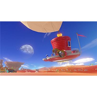 Acheter Super Mario Odyssey État correct - 76,95 € Super Mario Odyssey État correct - reconditionné disponible sur Fnac