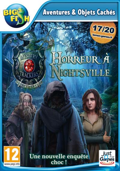 Mystery Trackers Horreur à Nightsville PC État correct - Just for Games reconditionné disponible sur Fnac