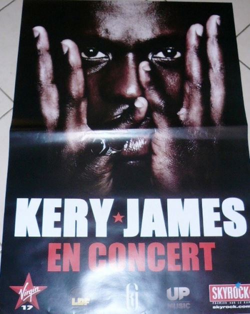 Kery James - 70x100 cm - AFFICHE / POSTER État correct - N/A reconditionné disponible sur Fnac