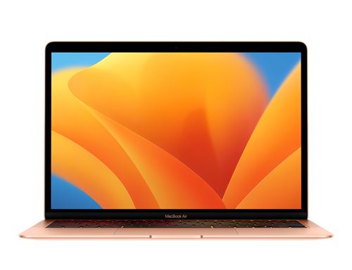 MacBook Air 13 Apple M1 3.2 Ghz 8 Go 256 Go Or - Reconditionné avec Batterie Neuve Incluse État correct - N/A reconditionné disponible sur Fnac