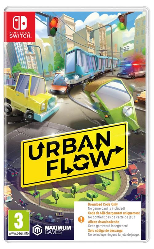 Acheter Urban Flow Nintendo SWITCH (Code de téléchargement) État correct - 84,04 € Urban Flow Nintendo SWITCH (Code de téléchargement) État correct - reconditionné disponible sur Fnac