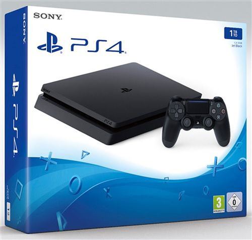 Acheter Console Sony PS4 Slim 1 To État correct - 167,00 € Console Sony PS4 Slim 1 To État correct - Sony reconditionné disponible sur Fnac