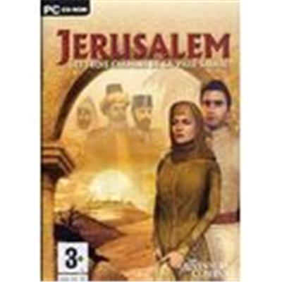Acheter Jerusalem - Les Trois Chemins De La Ville Sainte État correct - 16,00 € Jerusalem - Les Trois Chemins De La Ville Sainte État correct - reconditionné disponible sur Fnac