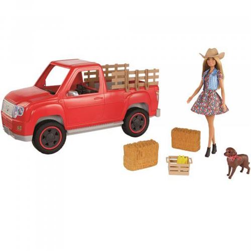 Acheter Barbie Sweet Orchard Farm - Fermière et son 4x4 État correct - 89,35 € Barbie Sweet Orchard Farm - Fermière et son 4x4 État correct - PicWic Toys reconditionné disponible sur Fnac