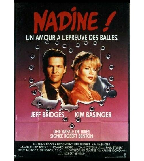 Acheter Nadine! - 1987 - Jeff Bridges, Kim Basinger - 116x158cm - Affiche de cinéma originale pliée État correct - 19,99 € Nadine! - 1987 - Jeff Bridges, Kim Basinger - 116x158cm - Affiche de cinéma originale pliée État correct - N/A reconditionné disponible sur Fnac