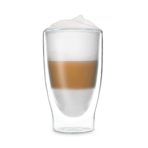 Verre à double paroi - Feelino by Klarstein DUOS - Set de 4 - Pour expresso & thé - 400 ml État correct - N/A reconditionné disponible sur Fnac