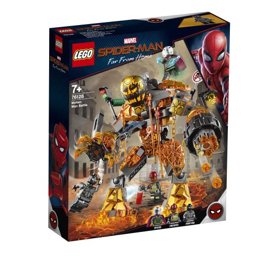 LEGO® Marvel Spider-Man Homecoming 2 76128 Spider man et la bataille de l'Homme de métal État correct - Lego reconditionné disponible sur Fnac
